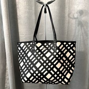 Slightly used Coach reversible Tote